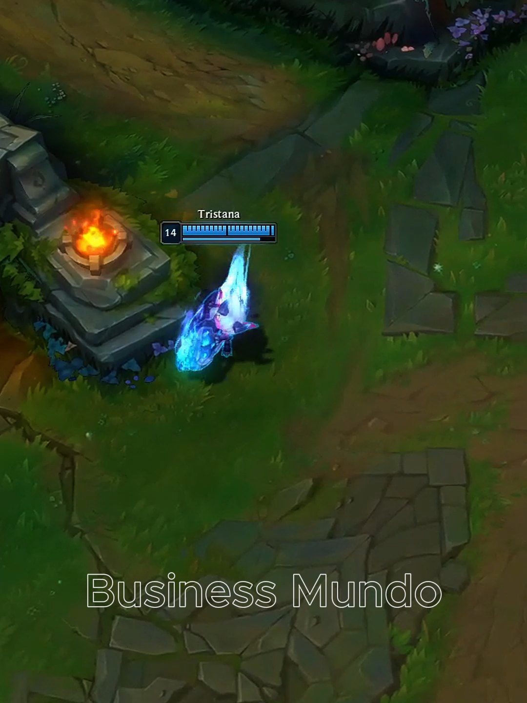 Mundo goes where he pleases  #leagueoflegends #gaming #drmundo