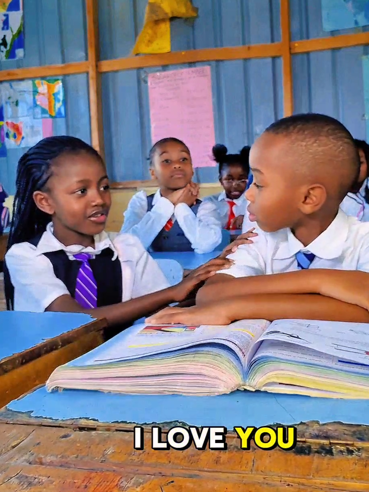 Replying to @pinkii_p0nkii_2_ I'm Busy🤣🔥@Junior Comedian @Taliaofficial #foryou #school #funny  #kenyanstudents #fyp 