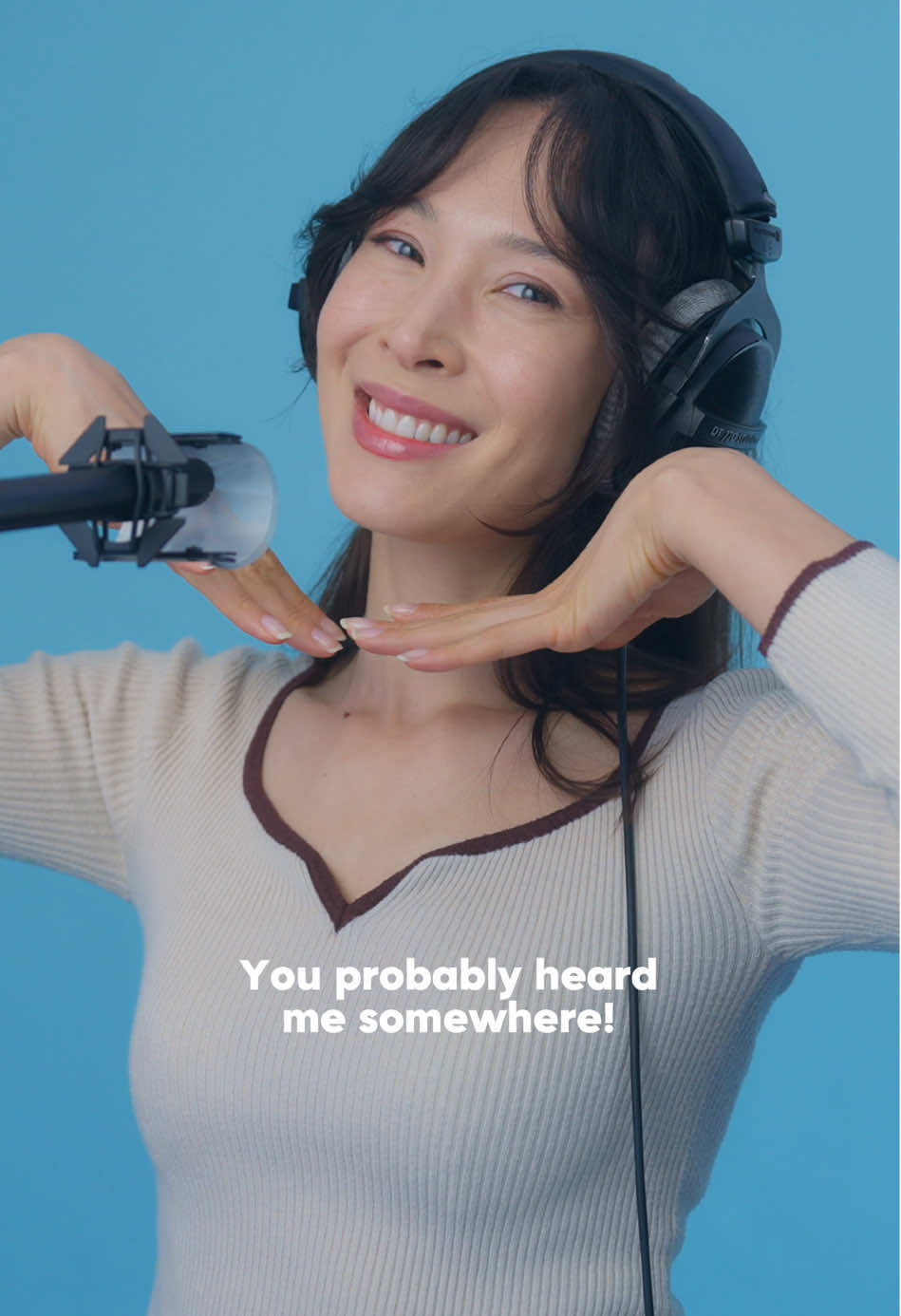 I’m a voice actor - here is where you may have heard me 🎙️ #voiceactor #maishiranui #streetfighter #model #actor