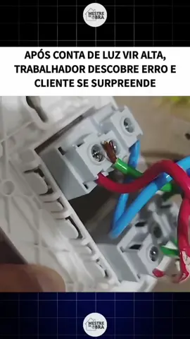 conta de luz muito alta? pode ser isso!
