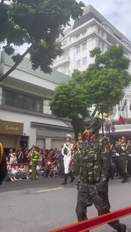 Trung Quốc tham dự tổng duyệt binh Việt Nam 30.08.2025 #dieubinh #quockhanh #dieuhanh 