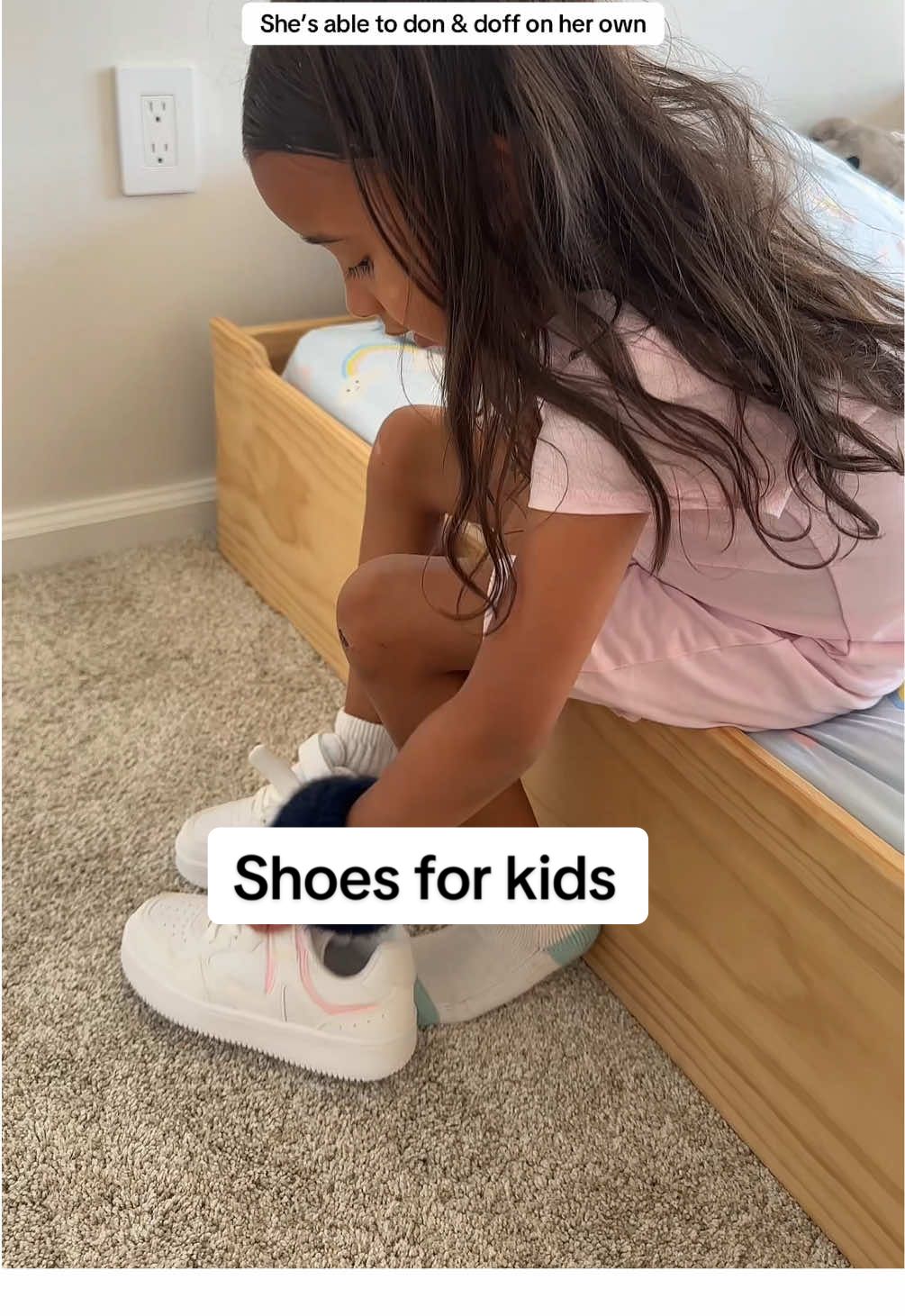 Which is perfect for school because she won’t need anyone’s help! #tiktokshopfinds #tiktokshopcreatorpicks #tiktokshopholidayhaul #tiktokshoplabordaysale 