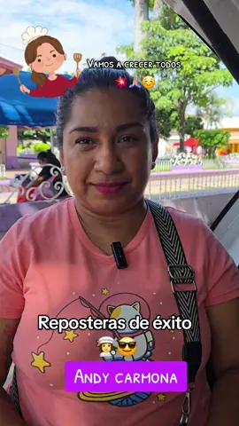 🩷💥👩‍🍳 Emprender también sabe dulce 🍩✨  @Andy 💥🩷😎👌🏻