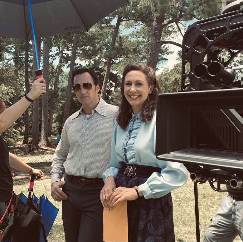 only days away from the conjuring last rites! #theconjuringlastrites #xyzbca #fyp #verafarmiga #patrickwilson 