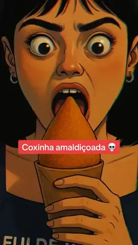 A coxinha #historiasdeterror #lendasurbanas #contosdeterror #lendaurbana #coxinha 
