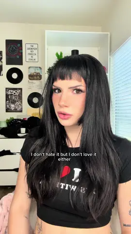 should i do it…? (i love baby bangs) #hair #alt 