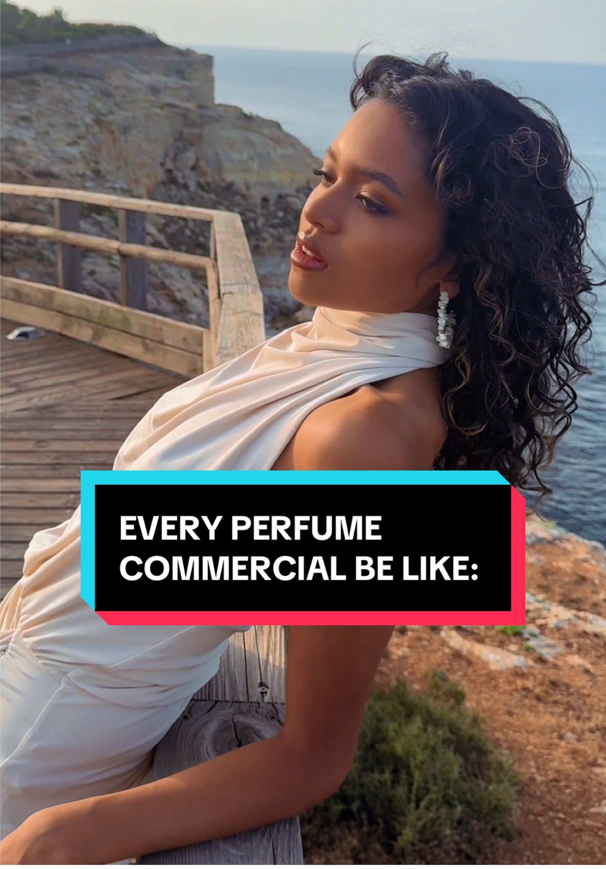 Ran across the south of Portugal to make this happen😂 #perfume #parody #dior #portugal #whattowatch 