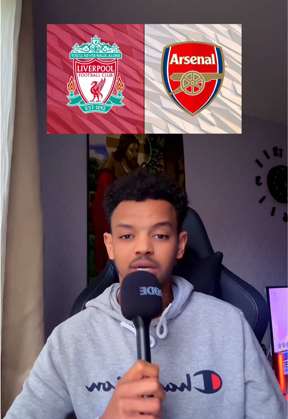 Liverpool vs Arsenal 🔥 @bini1st 🥊 