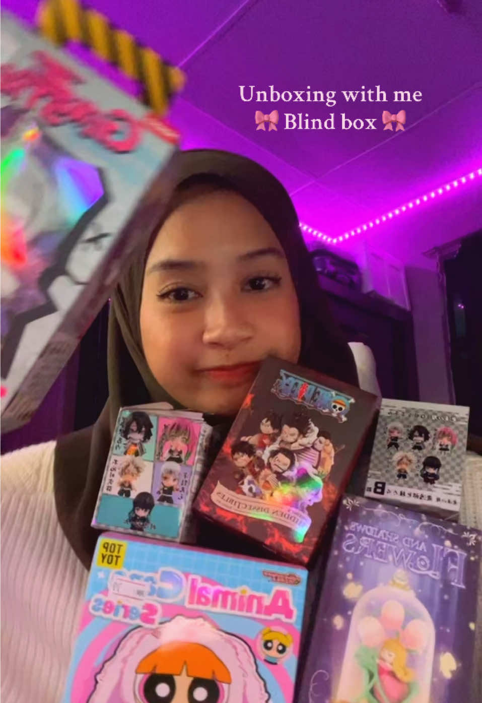 Love all the blind box 💖