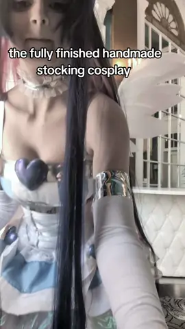I just realized I never posted a full body shot of the finished cos! #stockinganarchy #stockinganarchycosplay #paswg #paswgcosplay #handmadecosplay 
