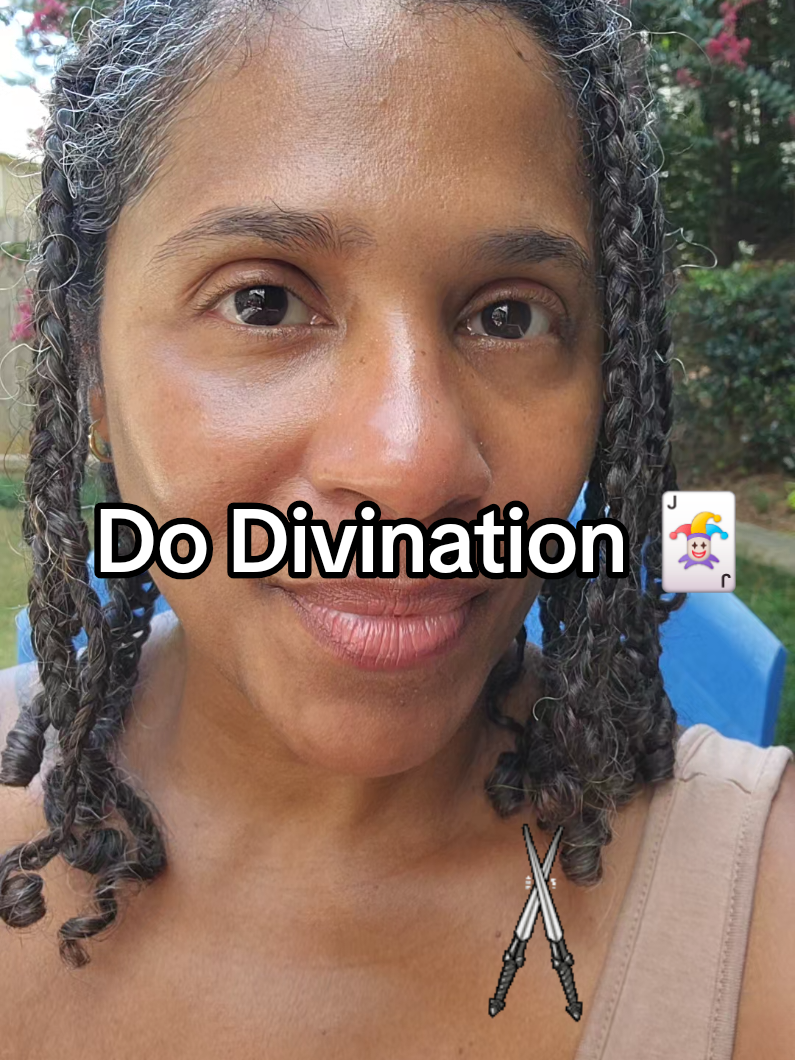 I did divination to seek clarity on a project I desire to embark upon. The message waa a resounding yes!  #tarot #divination #spiritualconfirmation #witchcraft ##magic 