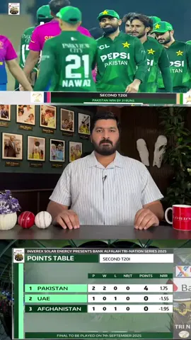 Pakistan Beat UAE by 31 Runs  Asif Khan 77 Brilliant Batting  Tri Series 2025 Pak vs UAE 👀🎧🤤#Pakistan #cricket #foryoupage #babarazam #kashif__1775 