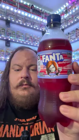 Taste Testing Fanta Chucky’s Punch Soda #sodareview #beverage #drink #softdrink #soda 