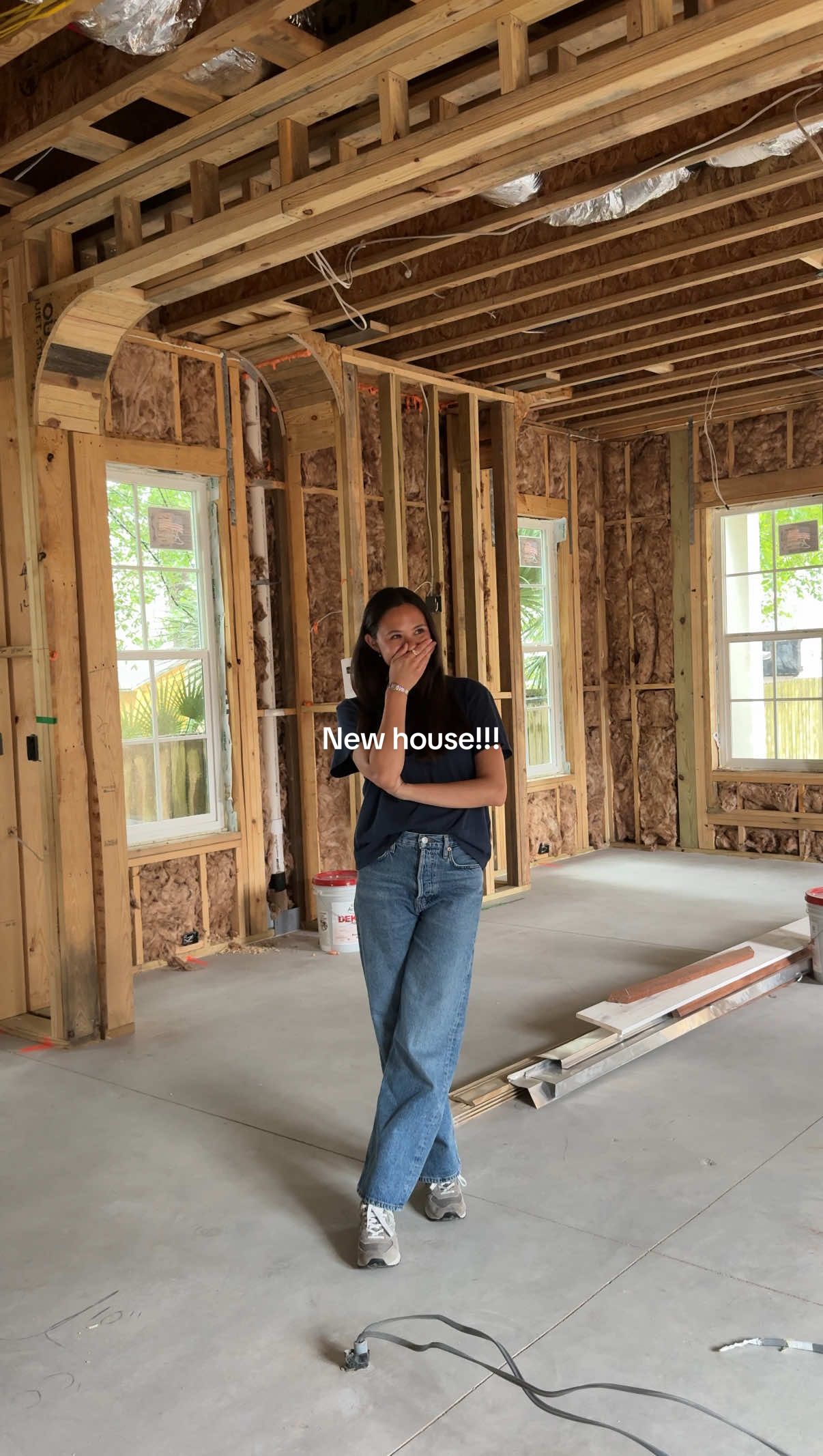 Hard launch?🏡👀🔨 @Hanna Geiger #newhome #moving #interiordesign #housevlog 