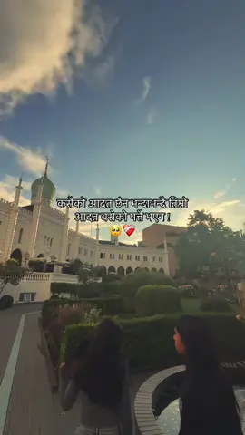 कसैको आदत छैन भन्दाभन्दै तिम्रो आदत बसेको पत्तै भएन !🥺❤️‍🩹 #fypシ゚ #foryoupage #goviral #support #nepalitiktok 