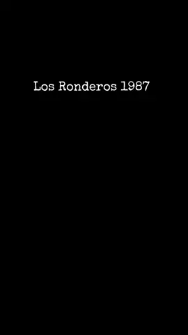 Los Ronderos - 1987 Pelicula realizada En Cajamarca 🇵🇪 #peru #chota #film #traditions 