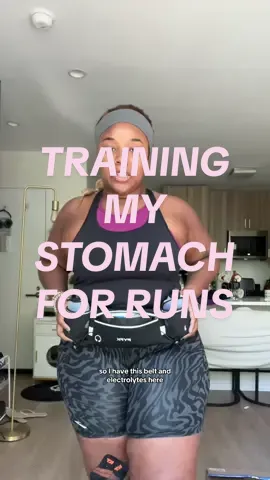 let’s see if I dig the gummies more than the gels! #Running #runner #run #slowrunner #runningcommunity  @S@Skratch LabsBrooks Running @HOKA @SaltStick 