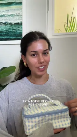 ah yes, the age old question “is he the one?!”  #grwm #getreadywithme 