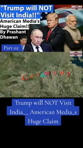 Part 054 | Trump will NOT Visit India__ American Media_s Huge Claim#intertional #unitedstates #unitedkingdom #london #france 