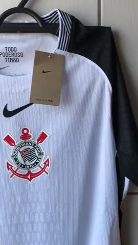 Manto do timão disponível na Elite Fut Envio a partir de 1 peça  Atacado R$120 + Frete Varejo R$150 + Frete #camisadetime #fornecedores #timao #corinthians #futebol 