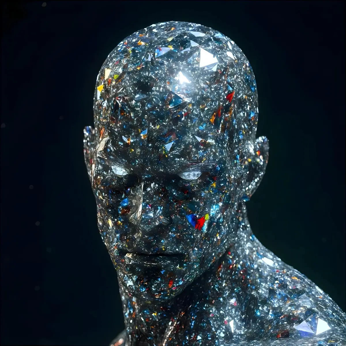a lil late to the trend but it’s wtv #silversurfer #trend #pfp #marlon #icedout 