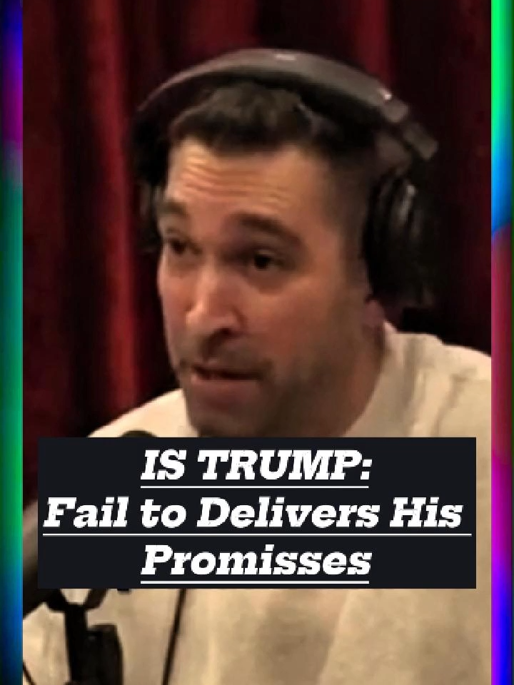 Why JEO ROGAN Think DJ. TRUMP FAIL To Delivers AS USA President!  Joe Rogan finally realizes Trump doesn’t have evidence of his biggest complaint!!!  #trump #mega #jeo #podcast #barrontrump #foryou #trending #rajabfamily #ivanka #shorts #war