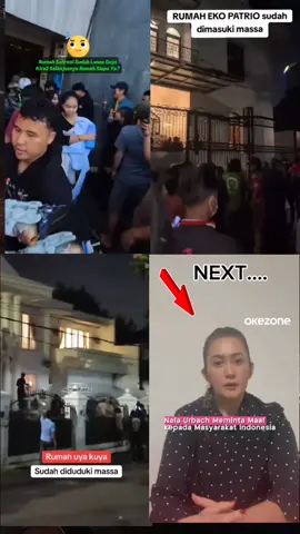 maknya jgn macem² sama rakyat yah... gini kan jadinya...
