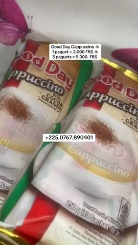 Good Day cappuccino disponible  #fypシ゚ #cappuccino_art #gooddaycappuccino #cappucino 