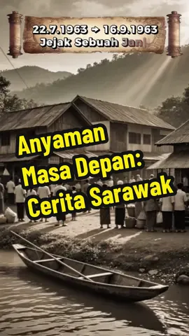 Sarawak, 8 saat yang mengubah sejarah. 22 Julai 1963: fajar “mandiri”. 16 September 1963: bersatu membentuk Malaysia. Dari nostalgia ke harapan—ini cerita kita. 👉 Tonton sampai habis & kongsikan. #Sarawak #Sejarah #22Julai1963 #16September1963 #MalaysiaDay 