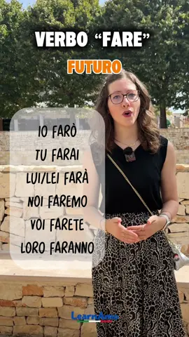 Coniugazione del verbo 