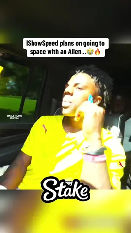 IShowSpeed plans on going to space with an Alien…😭🔥                    | Daily Clips | #ishowspeed #fyp #viral #speed 