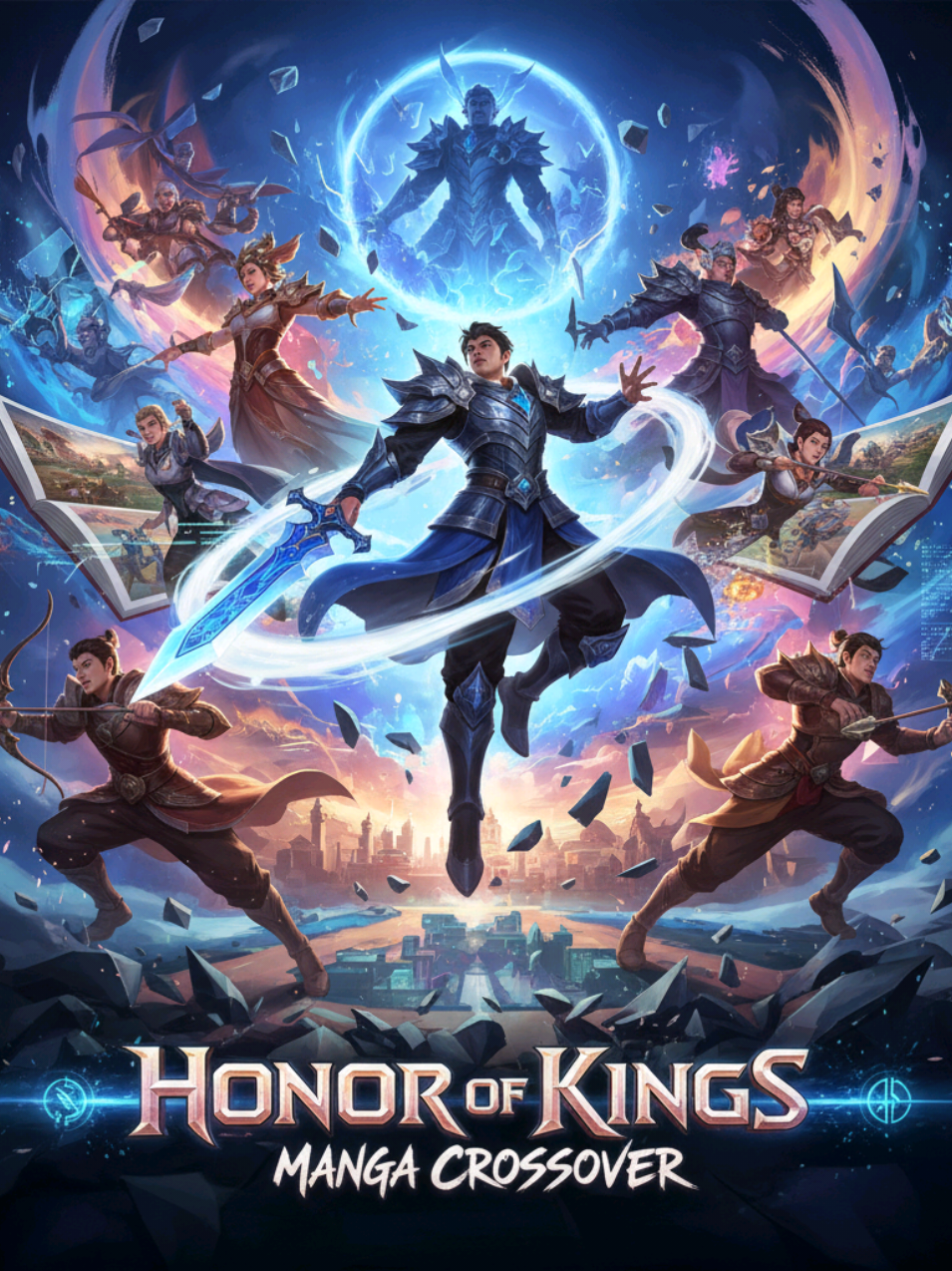 Check out the new collab! ⚔️ Honor of Kings x Mangacross 🎨 is here! Play as your favorite heroes in all-new epic skins inspired by iconic manga art styles. Log in now to unlock exclusive rewards, complete special quests, and show off your skills in the ultimate manga crossover event.  #HonorofKings #HOKMangaCrossover #HOKPH  #fyp #GamerGirl 