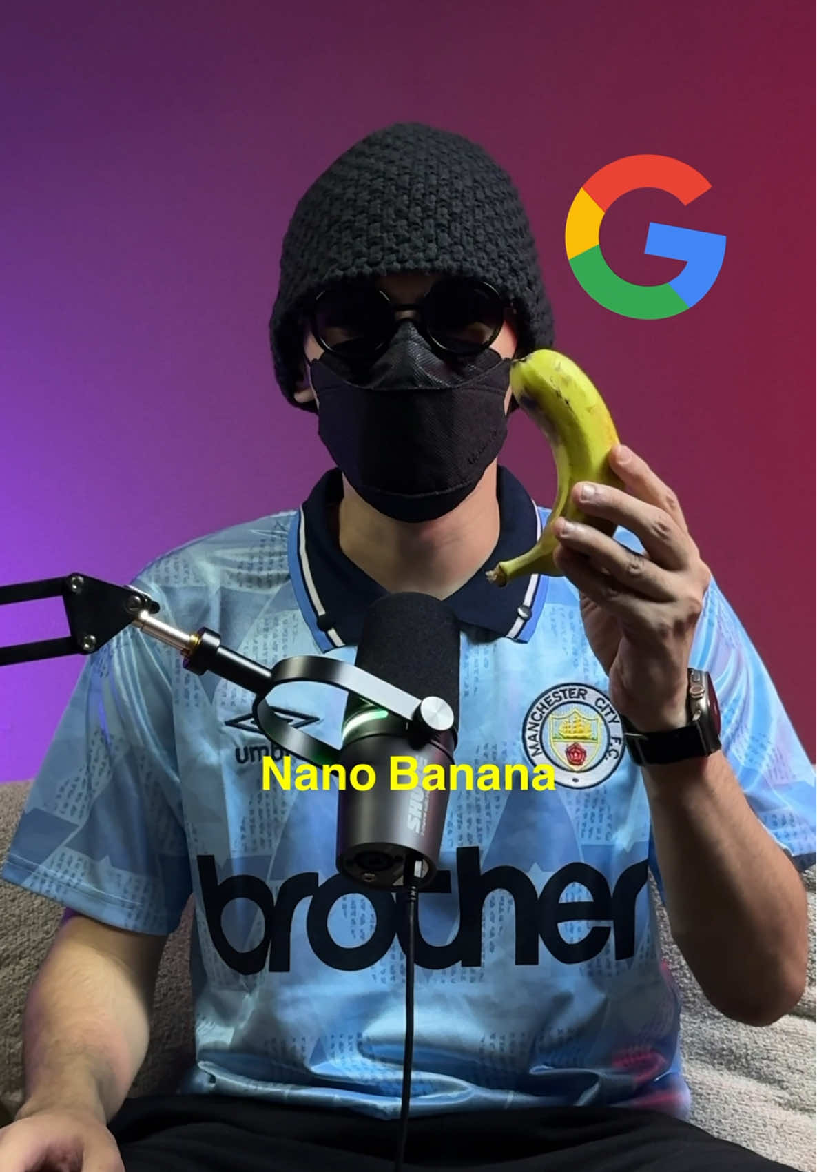 أقوى ذكاء اصطناعي لتعديل الصور من قوقل - Nano Banana 🍌 #hammod_oh #fyp #nanobanana 