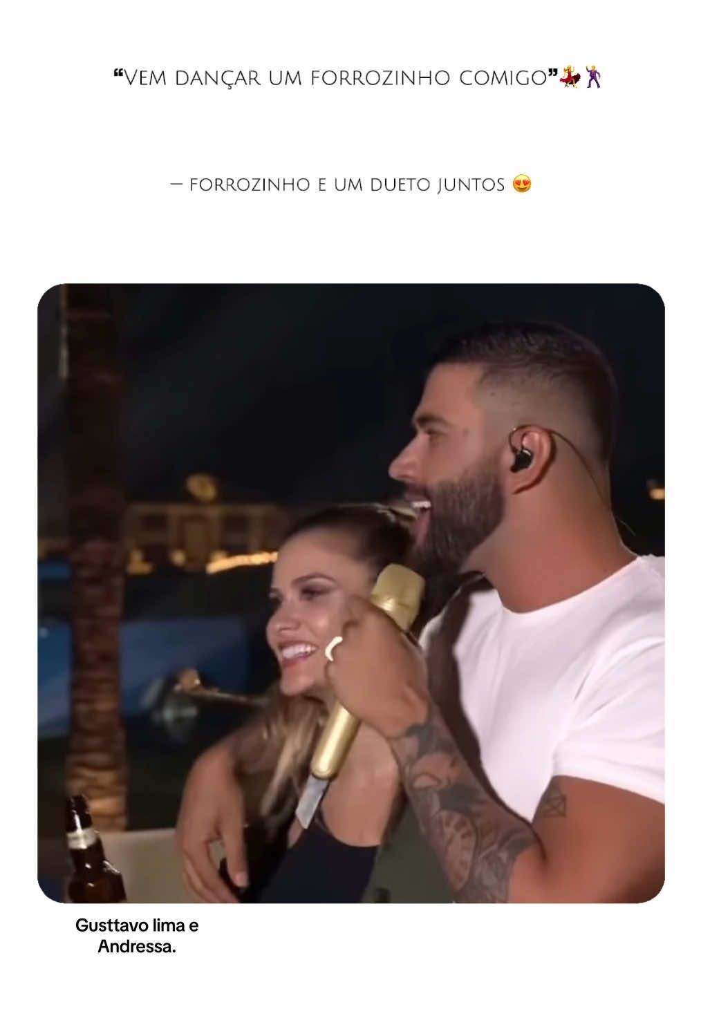 É tanto amor 😍 . . . #gusttavolima #gl #meme #embaixador #casal 