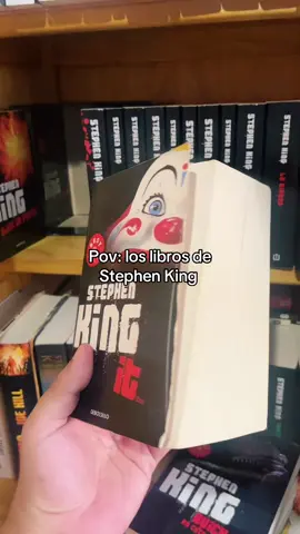 #stephenking #stephenkingbooks #it #stephenkingsit #stephenkinguniverse 