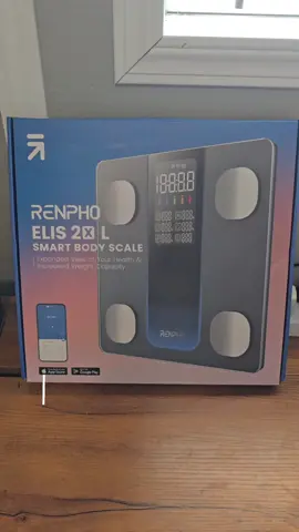 Quick unboxing of this renpho sample I was sent. You can set goals in the app and keep track of your weight and bmi.  #asmr #unboxing #smartscale