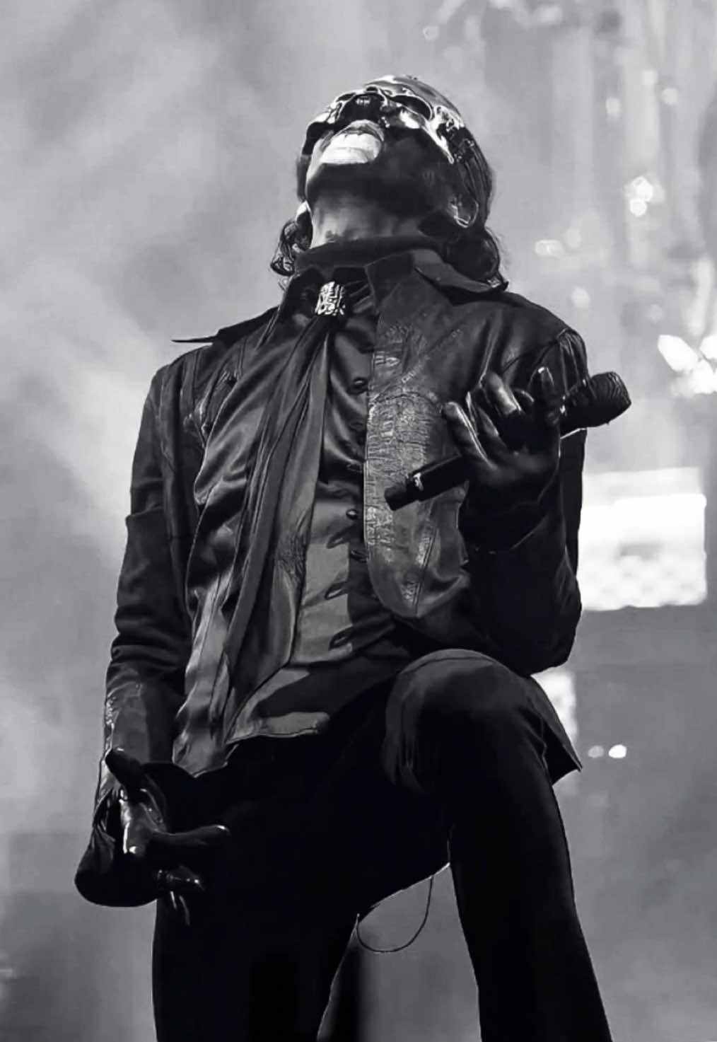 #MISSILIAAMORI THIS PART OF MISSILIA🫦 #skeletá #papavperpetua #tobiasforge #thebandghost