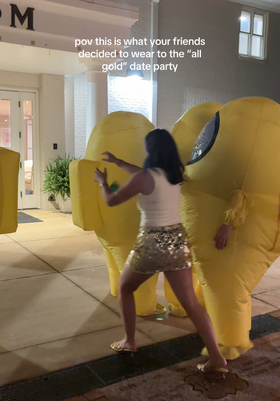 took my role as videographer very seriously  #AmongUs #imposter #whostheimposter #dateparty #datepartyseason 