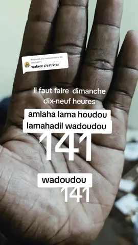 Réponse à @macto411 