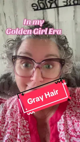 Gray Hair, Don’t Care!! #goldengirls #golden #grayhair #grayhairdontcare #letitgo 