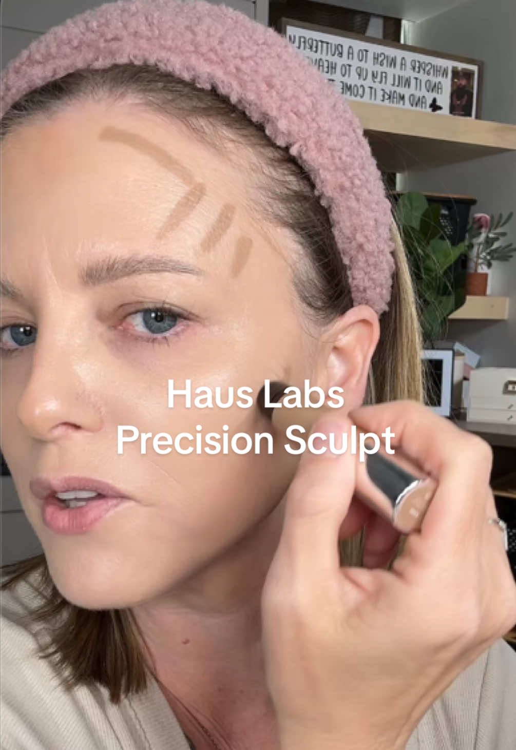 @Haus Labs by Lady Gaga has done it again with this precision sculpt shaping balm! 9 shadow inducing shades! #hauslabs #hauslabspartner #hauslabsprecisionsculptshapingbalm #contouringhacks #contourtutorial 