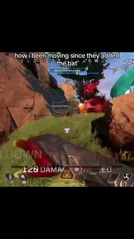 Bat rated E for Everyone 🙂‍↕️ #apexlegends #apex #apexlegendsclips #apexmemes #apexwildcard 