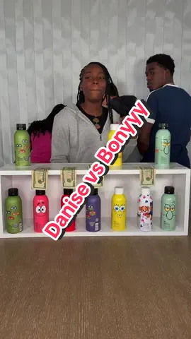 Matching the bottle game challenge danise Vs Bonyyy #monsterenergy #family #game 