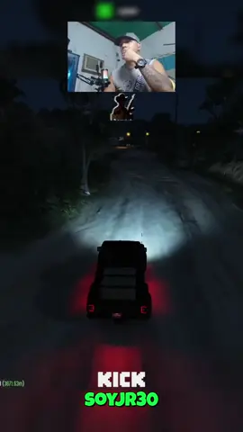 El mejor chofer según el, Hasta se ahogó jajajaj 🤣🤣🤣 #gta5 #gtarp #gtaroleplay #humor #soyjr_30 