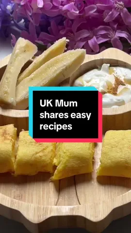 All suitable from 6months+ Find these 3 easy baby led weaning recipes on our profile. 1. Broccoli Fritters  2. Banana and strawberry Pancakes  3. Egg rolls #blw #weaning #uk #mum #kids   