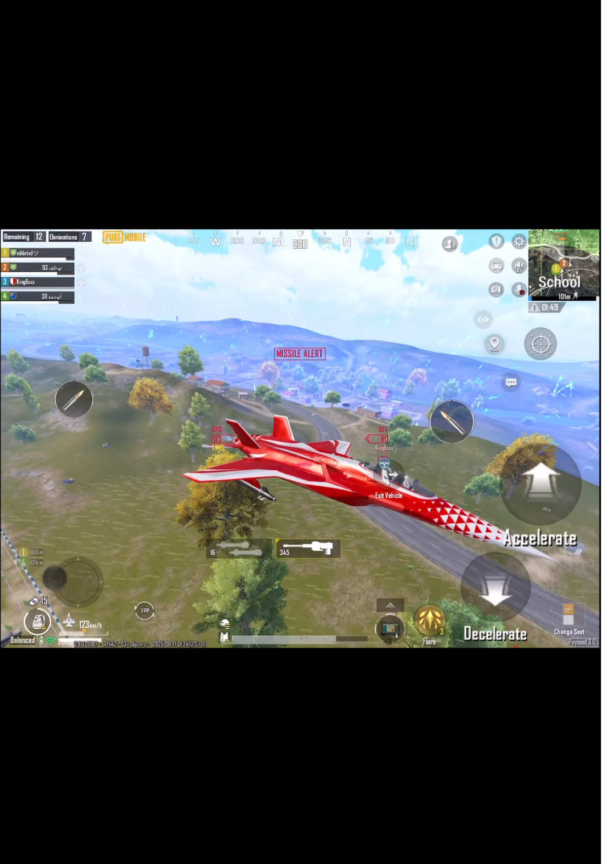 #الشعب_الصيني_ماله_حل😂😂 #pubgmobile #payload ##ببجي #الحمولة_ببجي قيم كان ماشي بالبركة