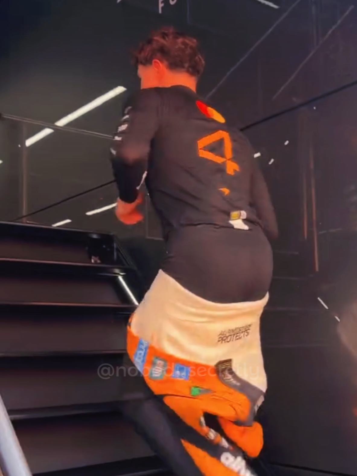 the truth is out there. and so is lando's ass.