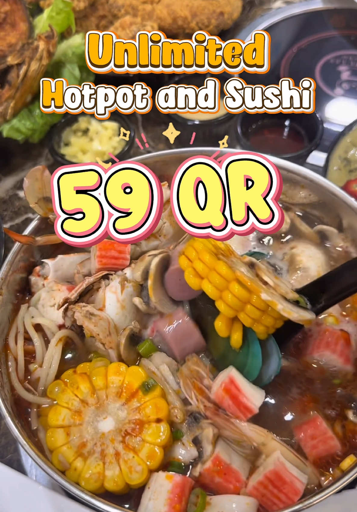 Literal na WINNER ka dito!  📍Asian Fusion, Muntazah Stay tuned for full details 🤗 #sittibeybi #qatar #fyp #unlihotpot #asianfusion 