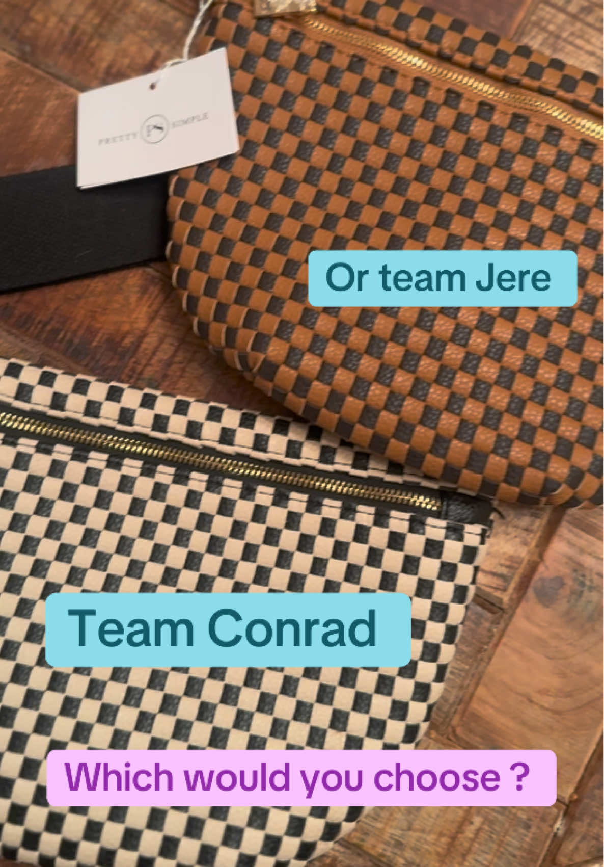 There’s only team in my opinion… which don’t choose #teamconrad #teamjeremiah #belly 
