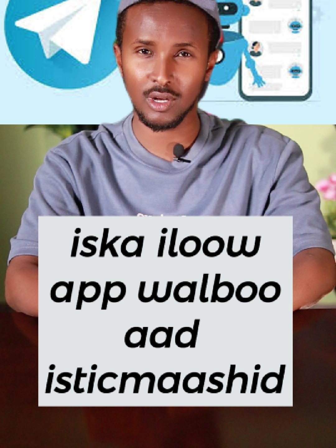 Iska iloow app walboo aad isticmaashid  haddaadan kan haysan wax wayn ayaa kaa maqan!